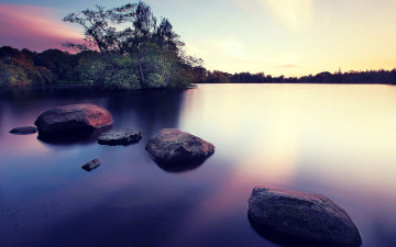 Картинка природа реки озера камни