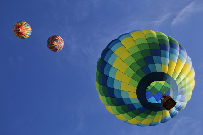 Обои картинки фото авиация, воздушные шары, шар, фон, небо