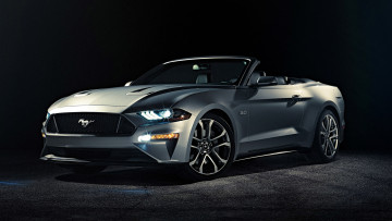 Картинка ford+mustang+convertible+2018 автомобили mustang ford convertible 2018