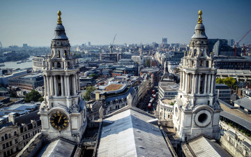 Картинка города лондон+ великобритания панорама