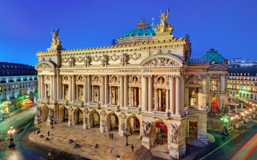 обоя grand opera, города, париж , франция, grand, opera
