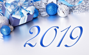 Картинка праздничные -+разное+ новый+год цифры новый год фон