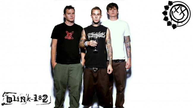 Обои картинки фото blink-182, музыка, blink 182, группа