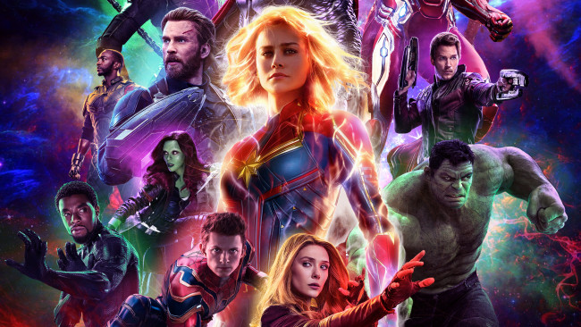 Обои картинки фото кино фильмы, avengers,  endgame , 2019, endgame