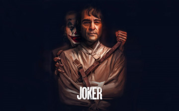 Картинка joker+ 2019 рисованное кино рекламные материалы плакат сша канада криминал джокер фильмы триллер хоакин феникс