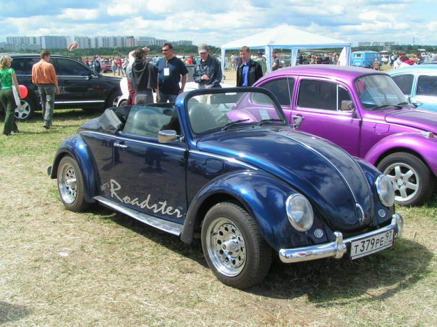 Обои картинки фото volkswagen, beetle, cabrio, автомобили, классика
