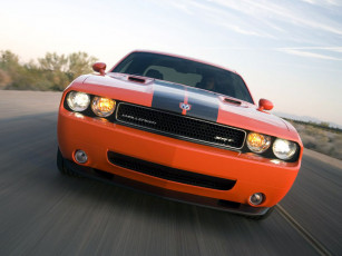 Картинка challenger srt8 автомобили dodge