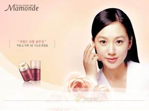 обоя mamonde, бренды