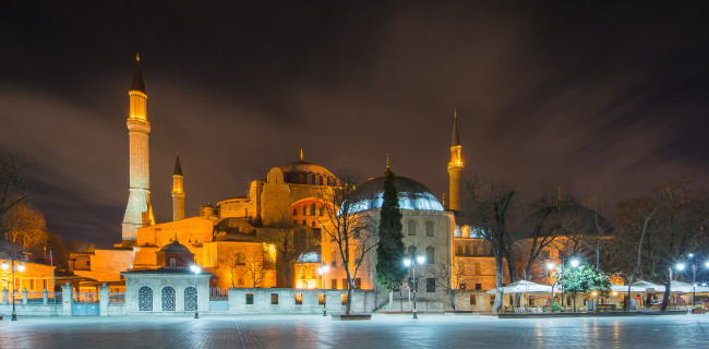 Обои картинки фото собор святой марии, города, стамбул , турция, марии, святой, собор