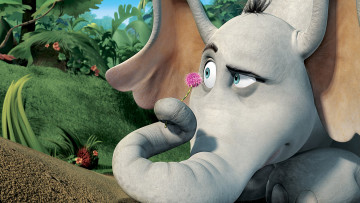 обоя horton hears a who, мультфильмы, слон