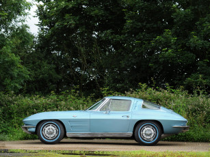 обоя corvette sting ray 1963, автомобили, corvette, sting, ray, 1963