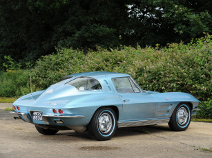 Картинка corvette+sting+ray+1963 автомобили corvette sting ray 1963