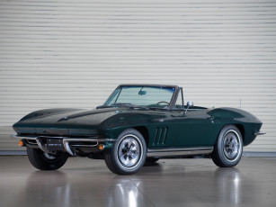 Картинка corvette+sting+ray+l75+327 +300+hp+convertible+1965 автомобили corvette 1965 convertible hp 327-300 l75 sting ray