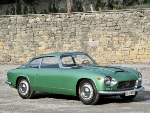 обоя lancia flaminia super sport 1964, автомобили, lancia, flaminia, super, sport, 1964