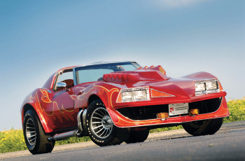 обоя corvette stingray roadster corvette summer 1978, автомобили, corvette, stingray, summer, roadster, 1978