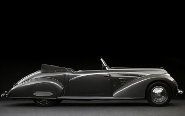 обоя lancia astura 4&, 170,  serie cabriolet by boneschi 1938, автомобили, lancia, 1938, boneschi, cabriolet, serie, 4, astura