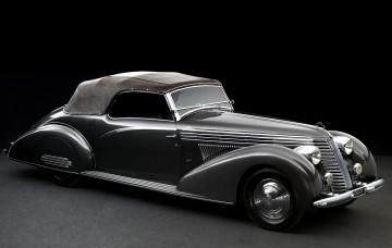 обоя lancia astura 4&, 170,  serie cabriolet by boneschi 1938, автомобили, lancia, 4, 1938, boneschi, cabriolet, serie, astura