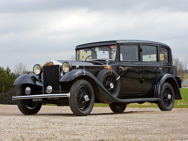 Обои картинки фото lancia astura limousine 1932, автомобили, классика, lancia, 1932, limousine, astura