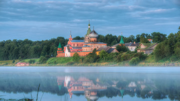 Картинка города -+православные+церкви +монастыри никольский монастырь старая ладога