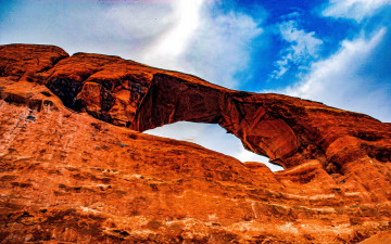 Картинка arches+national+park природа горы arches national park
