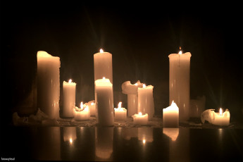 Картинка разное свечи