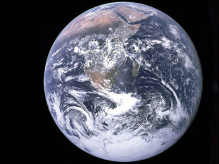 Картинка синий мрамор космос земля