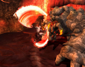 Картинка видео игры god of war