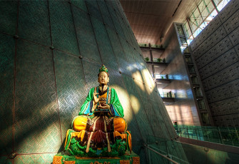Картинка разное рельефы статуи музейные экспонаты музей китай бейджин