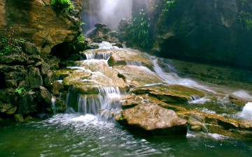 Картинка природа реки озера вода камни