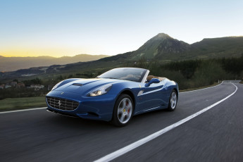 Картинка 2012 ferrari california автомобили