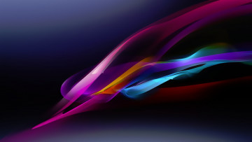 Картинка 3д+графика abstract+ абстракции blue pink multicolor