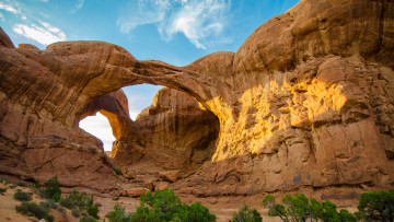Картинка природа горы арка