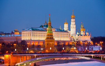 Картинка города москва+ россия moscow russia kremlin city москва кремль