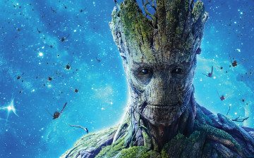 обоя кино фильмы, guardians of the galaxy, groot