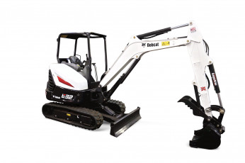 Картинка техника экскаваторы bobcat