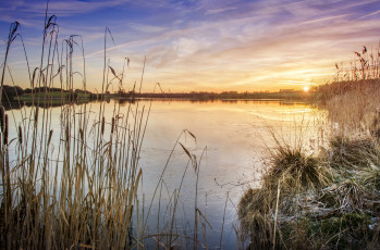 Картинка природа реки озера рассвет