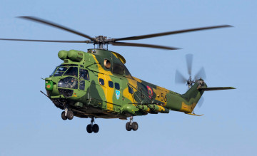Картинка iar-330l авиация вертолёты вертушка