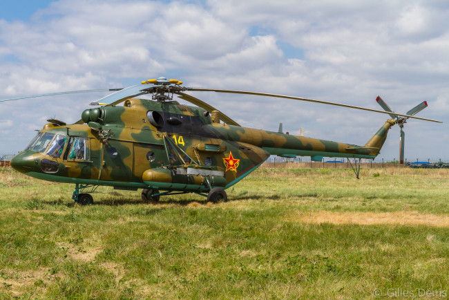 Обои картинки фото mi-17v-5, авиация, вертолёты, вертушка