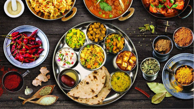 Обои картинки фото еда, разное, закуски, специи, кухня, индийская