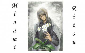 Картинка аниме loveless сенсей минами ритсу орхидея