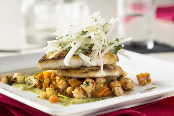 Картинка еда рыбные+блюда +с+морепродуктами мексиканская кухня рыба