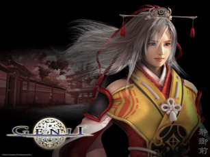 Картинка видео игры genji dawn of the samurai