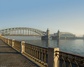 Картинка автор дмитрий бакулин города мосты