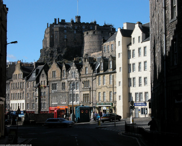 Обои картинки фото города, эдинбург, шотландия