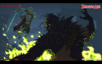 Картинка видео игры dragon age