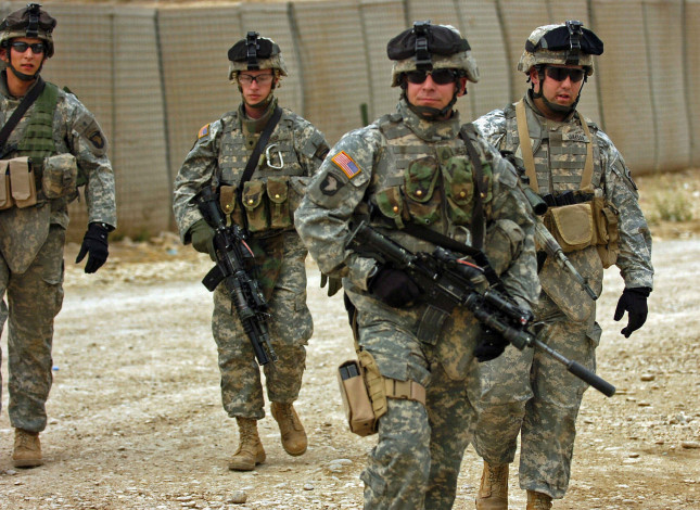 Обои картинки фото оружие, армия, спецназ, army, soldiers, military