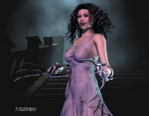 Картинка 3д графика fantasy фантазия вампир
