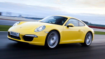 Картинка porsche 911 carrera автомобили элитные спортивные германия