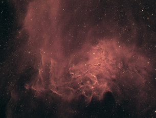 Картинка космос галактики туманности ic 405 туманность пламенеющей звезды