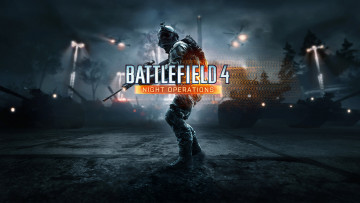 обоя видео игры, battlefield 4,  night operations, night, operations, battlefield, 4